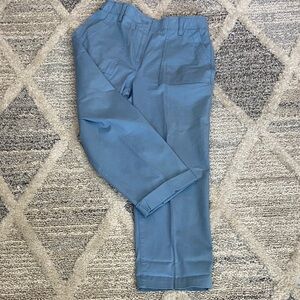 Talbots women’s Light Blue Chinos